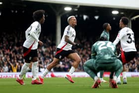 Fulham beat Spurs 2-0 on Sunday.