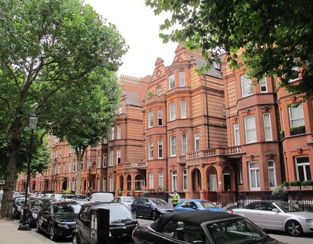 Sloane Gardens, SW1