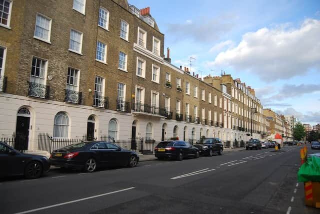 Eaton Terrace, London