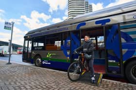 The new Silvertown shuttle service will open to cyclists soon