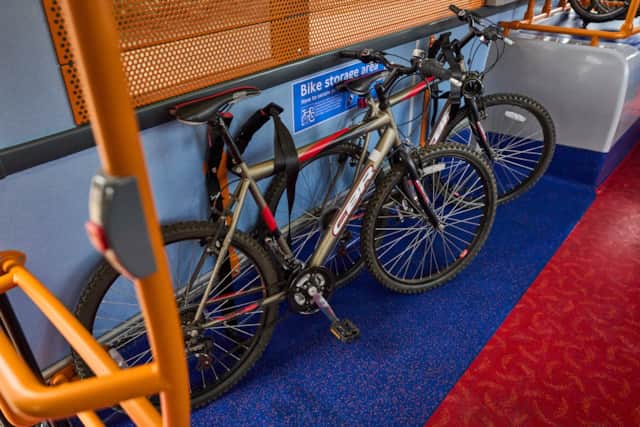 Take your bike for a ride under the river