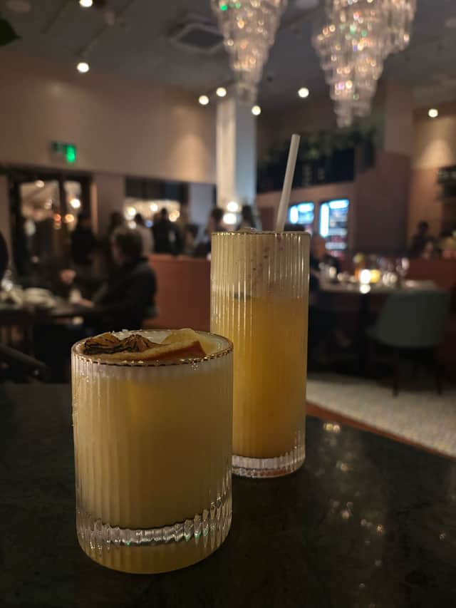 Amazing cocktails at Kapara