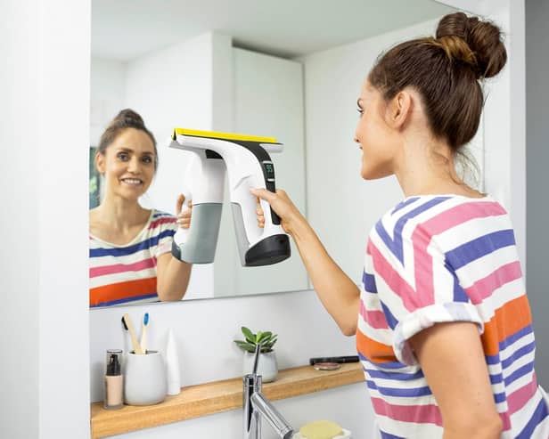 A window vac is one of those gadgets that will make you wonder how you managed without one