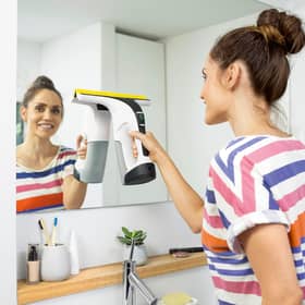 A window vac is one of those gadgets that will make you wonder how you managed without one