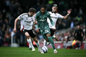 Spence struggled against Fulham