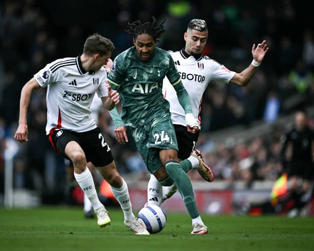 Spence struggled against Fulham