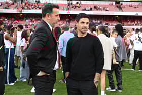 Arteta and Edu fractured during the season