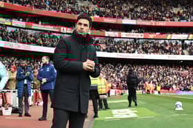 Mikel Arteta is in need of a new striker this summer.