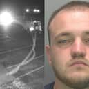 Man uses Land Rover Defender in attempt to steal ATM.
