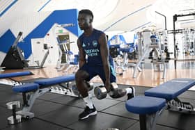 Saka could be set for a return in the near future