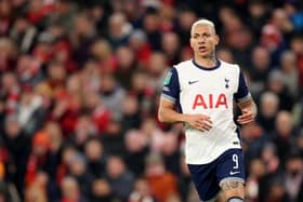 Richarlison is closing in on a return