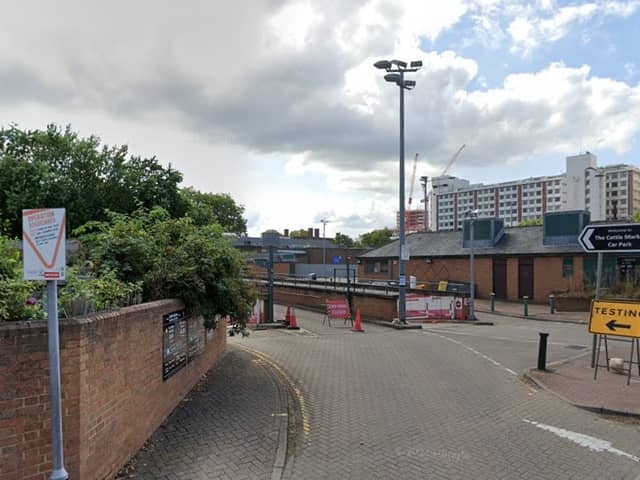 Cattle Market Car Park, Kingston