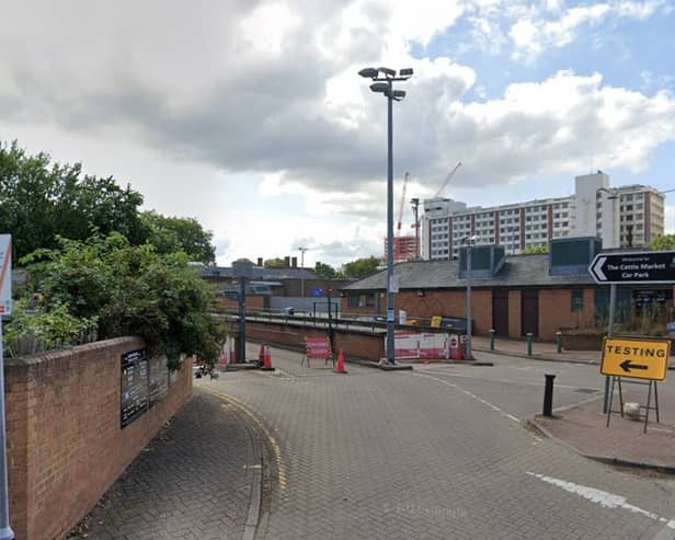 Cattle Market Car Park, Kingston