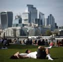 It's going to be warm here in London over the next few days