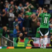 Paul Smyth will represent Northern Ireland over the international break.