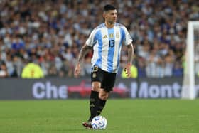 Cristian Romero won the World Cup with Argentina.