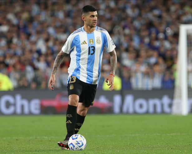 Cristian Romero won the World Cup with Argentina.