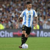 Cristian Romero won the World Cup with Argentina.