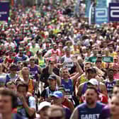 It is incredibly difficult to get a place to run the London marathon