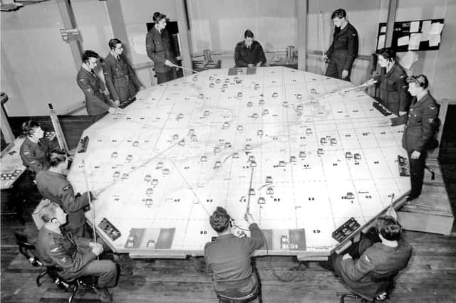 Barnton Bunker pictured in 1950s.