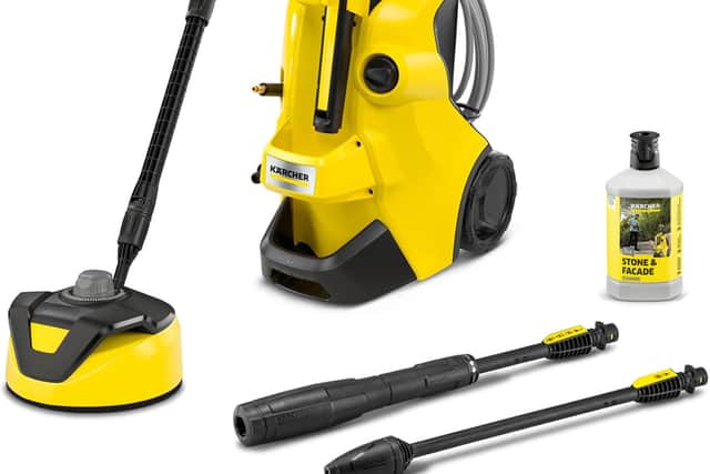 The Karcher K 4 Power Control Flex Home Pressure Washer