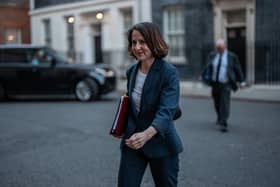 Liz Kendall, the Secretary of State for Work and Pensions, leaves after attending the weekly Cabinet meeting of ministers at 10 Downing Street on March 18, 2025 (Photo: Carl Court/Getty Images)