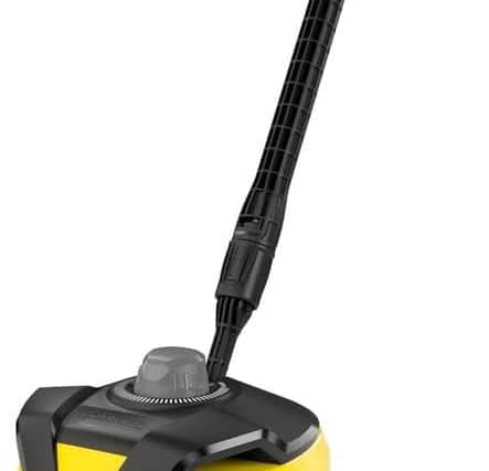 The Karcher T-Racer T 5 surface cleaner