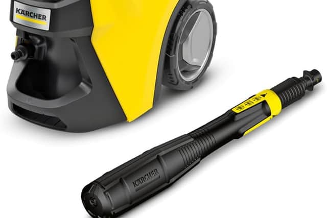The Karcher K 7 Premium Smart Control Pressure Washer