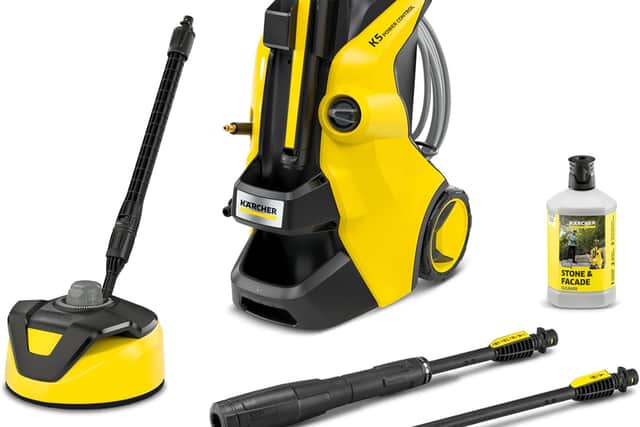 The Karcher K 5 Power Control Flex Home Pressure Washer