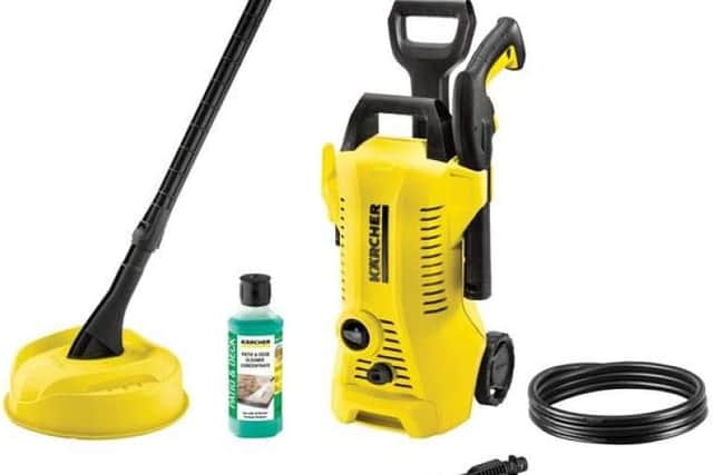 The Kärcher K 2 Power Control Home pressure washer
