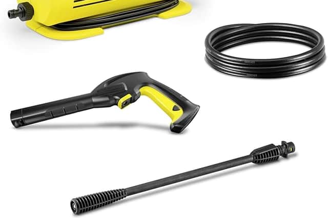 The Karcher K 2 Horizontal Pressure Washer