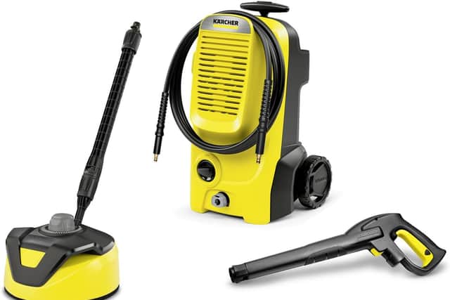 The Karcher K 5 Classic Home Pressure Washer