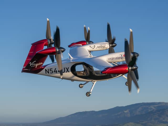 Joby Aviation, Inc., the California-based company developing electric air taxis for commercial passenger service, has announced a partnership with Virgin Atlantic.