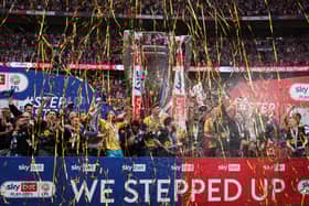 Southampton beat Leeds United in the play-off final last season.