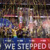Southampton beat Leeds United in the play-off final last season.