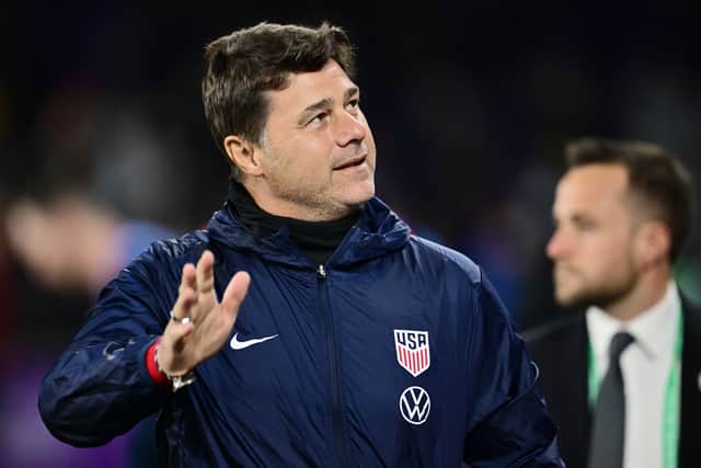 Poch surprised many when he took over USMNT
