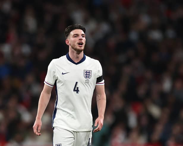 Rice will link up with England again