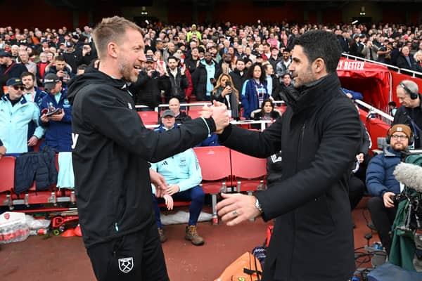 Potter and Arteta could battle over a striker this summer