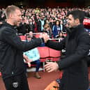 Potter and Arteta could battle over a striker this summer