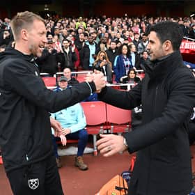 Potter and Arteta could battle over a striker this summer
