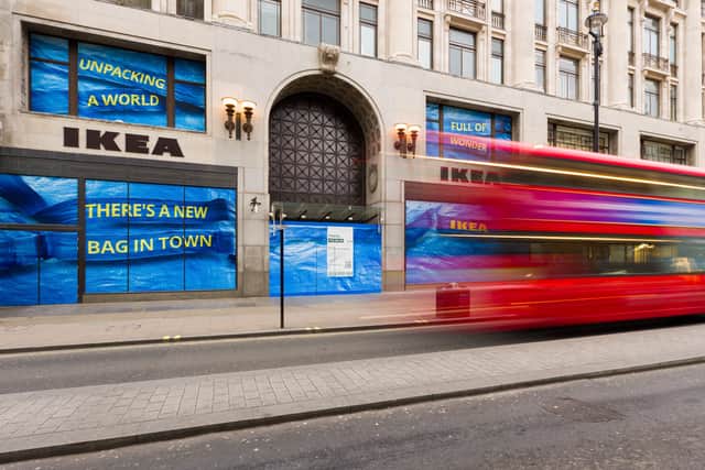 Shoppers can expect the full traditional IKEA experience of a showroom packed with trinkets and room sets and a market hall filled with home furnishing accessories.