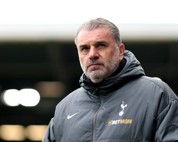 Ange Postecoglou must find Europa League success.