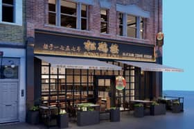 Song He Lou will open in Chinatown in April 