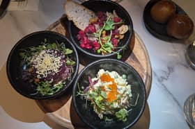 Taking a moment to admire these incredible Russian salads 