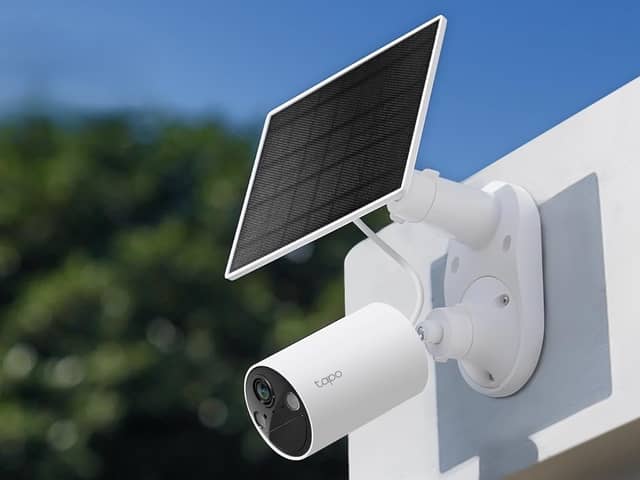 Tapo's wireless security cameras just link up to your WiFi and stay charged from solar power