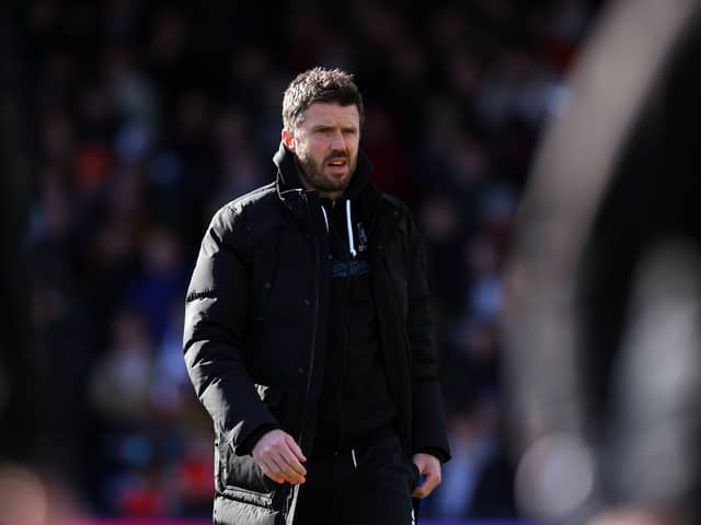 Middlesbrough boss Michael Carrick.