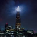 The Shard will light up to mark the changing of the clocks