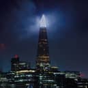 The Shard will light up to mark the changing of the clocks