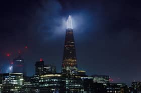 The Shard will light up to mark the changing of the clocks