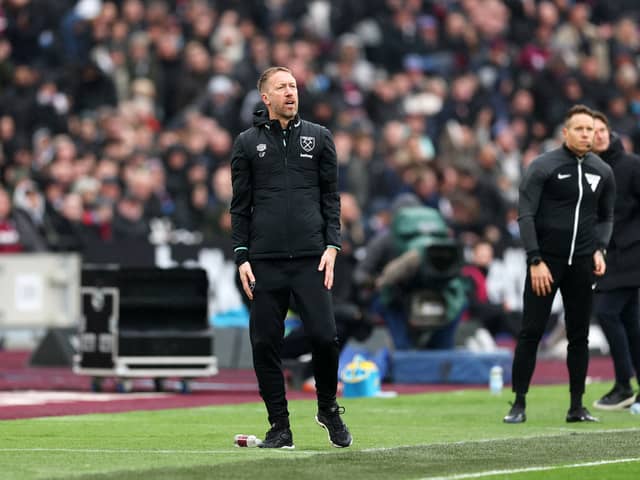 Potter has been dealt a transfer blow